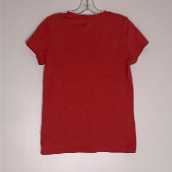 Free State Strong As Hell Graphic Short sleeve T-shirt red tee large - Picture 2 of 6